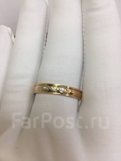 Золотое кольцо с бриллиантами арт. к-3040 Золотое кольцо с бриллиантами арт. к-3040