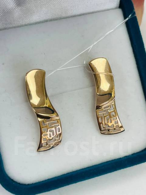 Серьги золото 585 пробы арт С-2646 Серьги золото 585 пробы арт С-2646