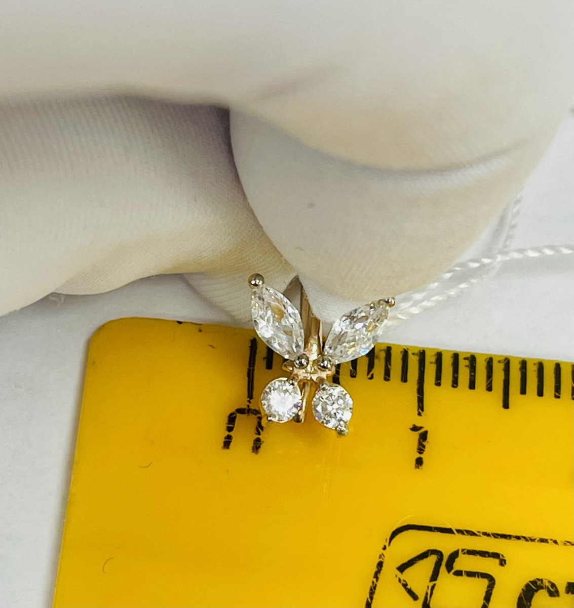 Серьги золото 585 пробы от "Golden Glob" арт С-2753 Серьги золото 585 пробы от "Golden Glob" арт С-2753
