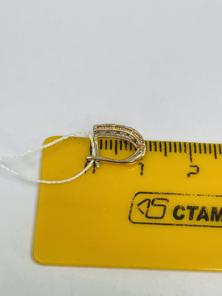 Детские серьги золото 585 пробы от "Golden Glob" арт С-2778 Детские серьги золото 585 пробы от "Golden Glob" арт С-2778