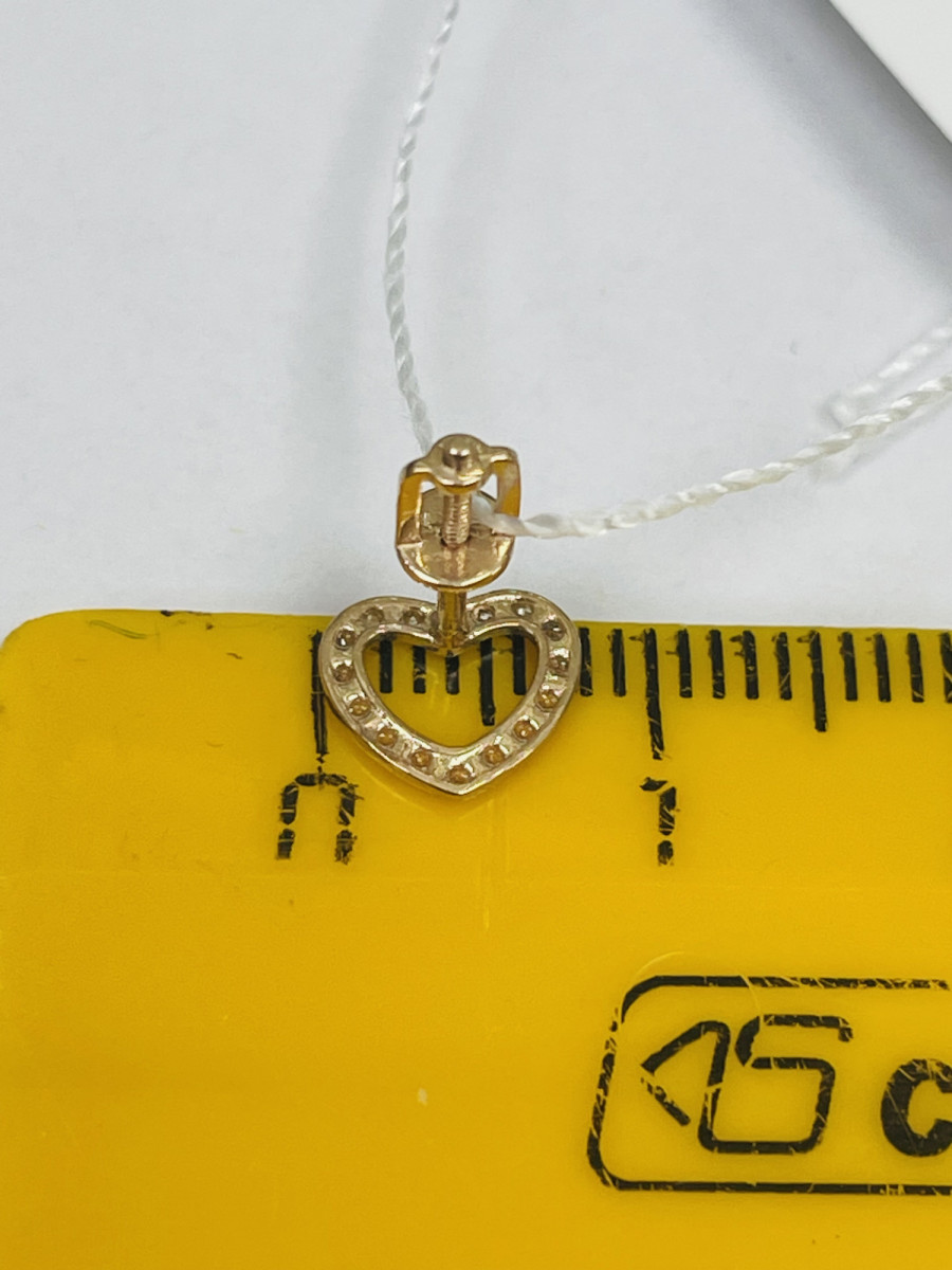 Серьги-пусеты из золота 585 пробы от "Golden Glob" арт С-2756 Серьги-пусеты из золота 585 пробы от "Golden Glob" арт С-2756