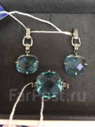  Серьги из серебра  арт сс-501